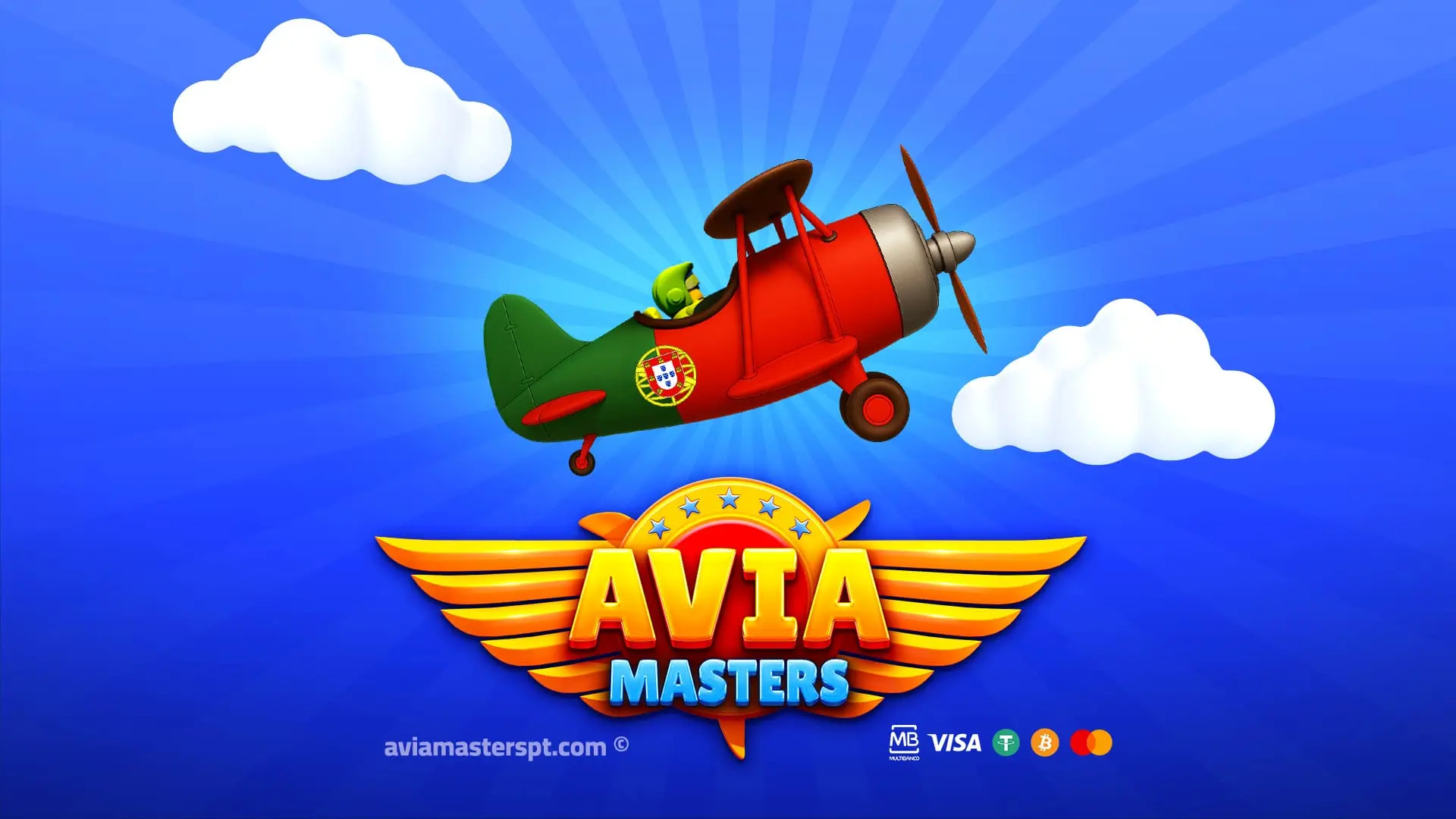 Logótipo da Avia Masters em Portugal